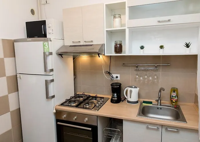 Flh - The French Apartmán Bukurešť